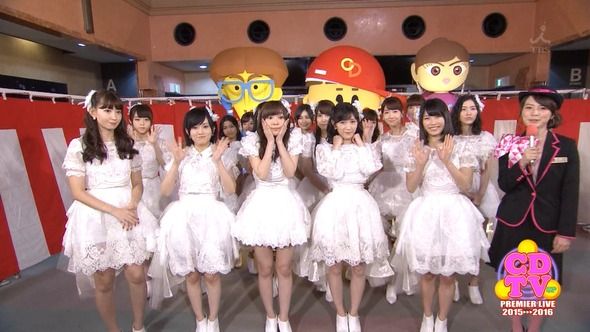 【CDTVスペシャル！年越しプレミアライブ2015→2016】AKB48横山由依総監督スベる！！！（キャプチャ画像あり）【ゆいはん】