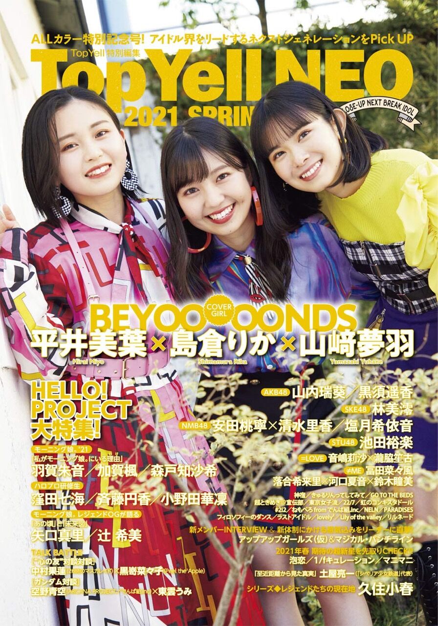 Top Yell NEO 2021 SPRING