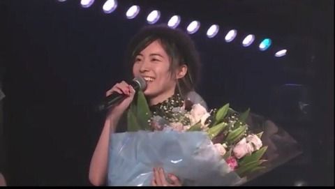 【速報】島崎遥香卒業公演に松井珠理奈が乱入！【動画あり】