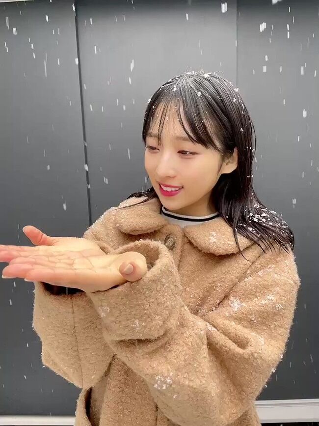 【AKB48】ゆいゆいの住んでるところで雪が降ってるらしいんだが【チーム8小栗有以】
