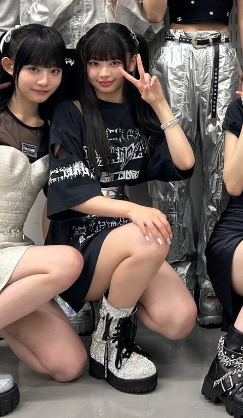 【速報】パリオリンピック卓球日本代表・平野美宇さん、ME:I村上璃杏と清水恵子のファンであることを公表！