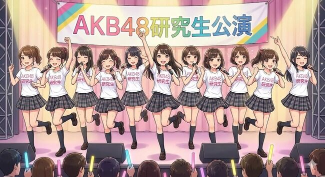AKBグループ研究生制度ってまだ必要だと思う?【AKB48/SKE48/NMB48/HKT48/NGT48/STU48】