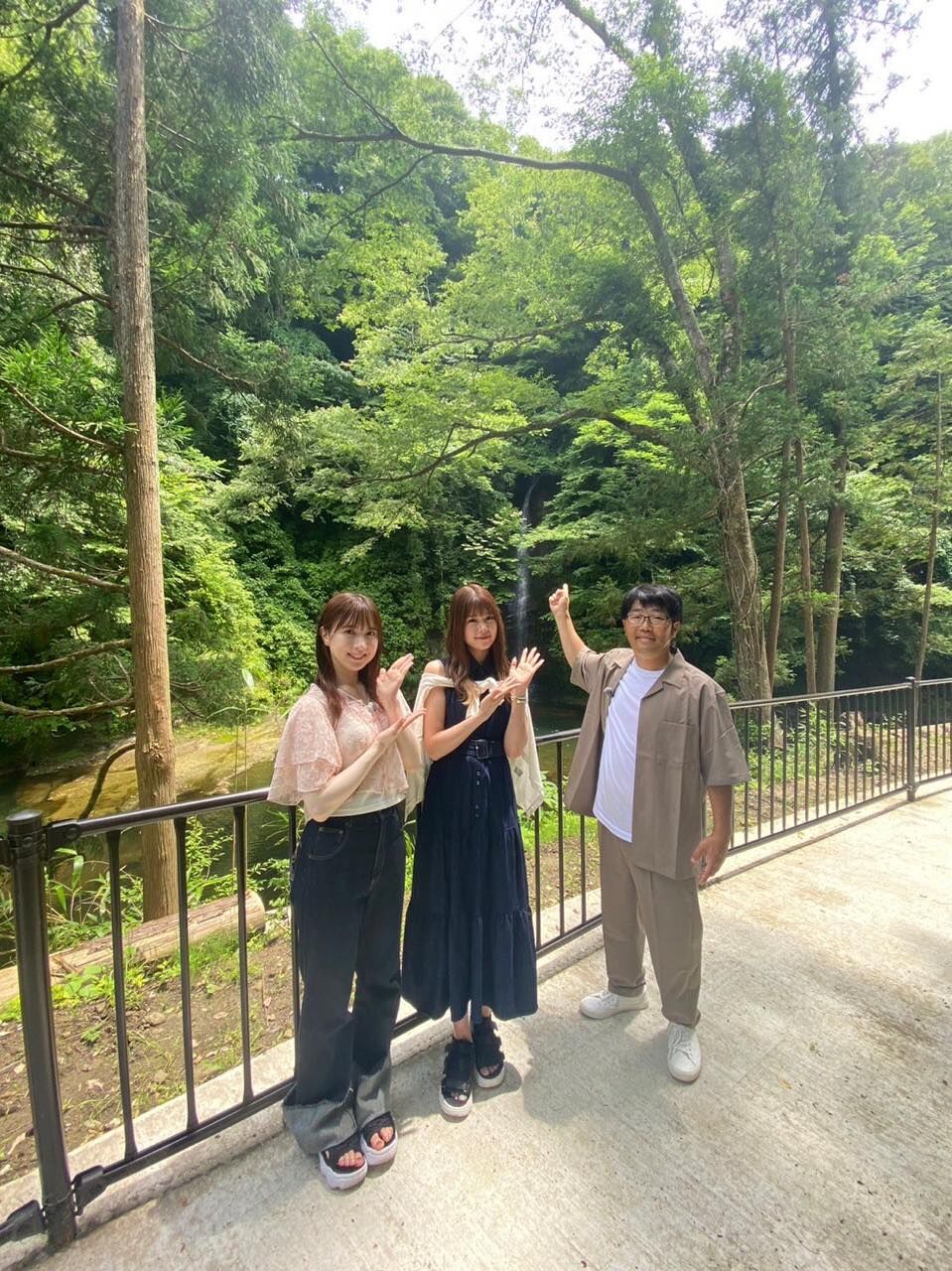 AKB48 吉川七瀬・永野芹佳が「市町村てくてく散歩」に出演！夏休み直前SP【2023.7.15 22:00〜 千葉テレビ】