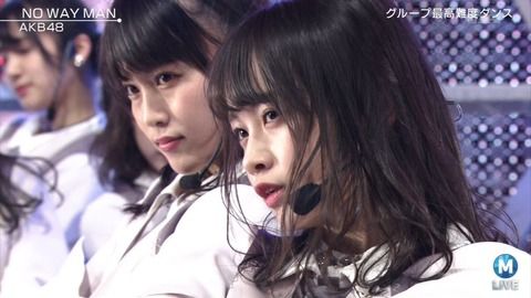 【朗報】AKB48横山結衣がMステで見つかる！！！