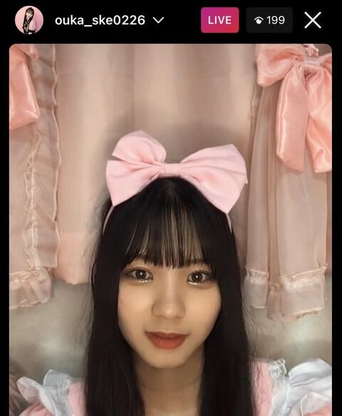 【悲報】SKEのバリバリの選抜メンバーがSKEの元研究生にインスタライブの視聴者数で大敗してしまう