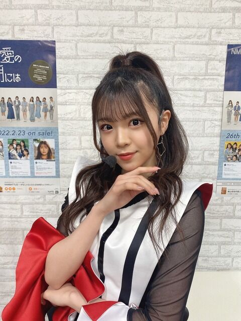 【NMB48】貞野遥香 新型コロナウイルス感染に関するご報告