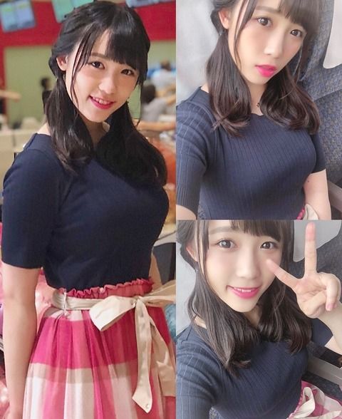 【AKB48G】2019年新春お●ぱい祭り!!!【画像】