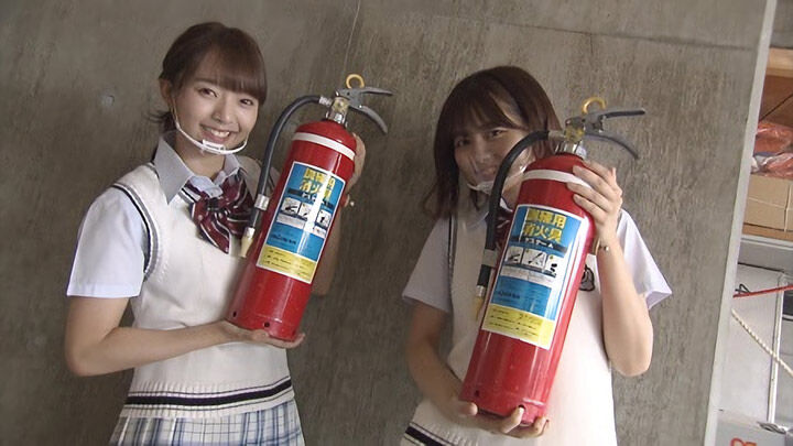 「ぎふサテ！ / SKE48の岐阜県だって地元ですっ！」北野瑠華＆髙畑結希が災害への備えについて学ぶ【ぎふチャン】