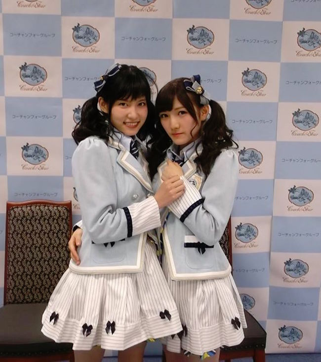 AKB48岡田奈々＆谷口めぐの札幌「コーチャンフォー」握手会が無事終了