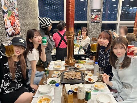 先日のAKBのお食事です