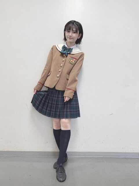 【ミュージカル】制服姿のAKB大竹ひとみちゃんと川原美咲ちゃんがカワイイ！！！【オープニングナイト】