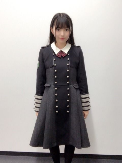 【悲報】欅坂46の新衣装が完全にナチス【画像あり】