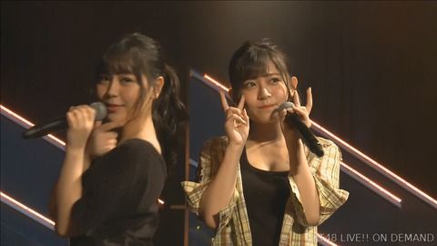 【朗報】HKT48岩花詩乃ちゃんの胸元が性的だとワイの中で話題に！【画像あり】
