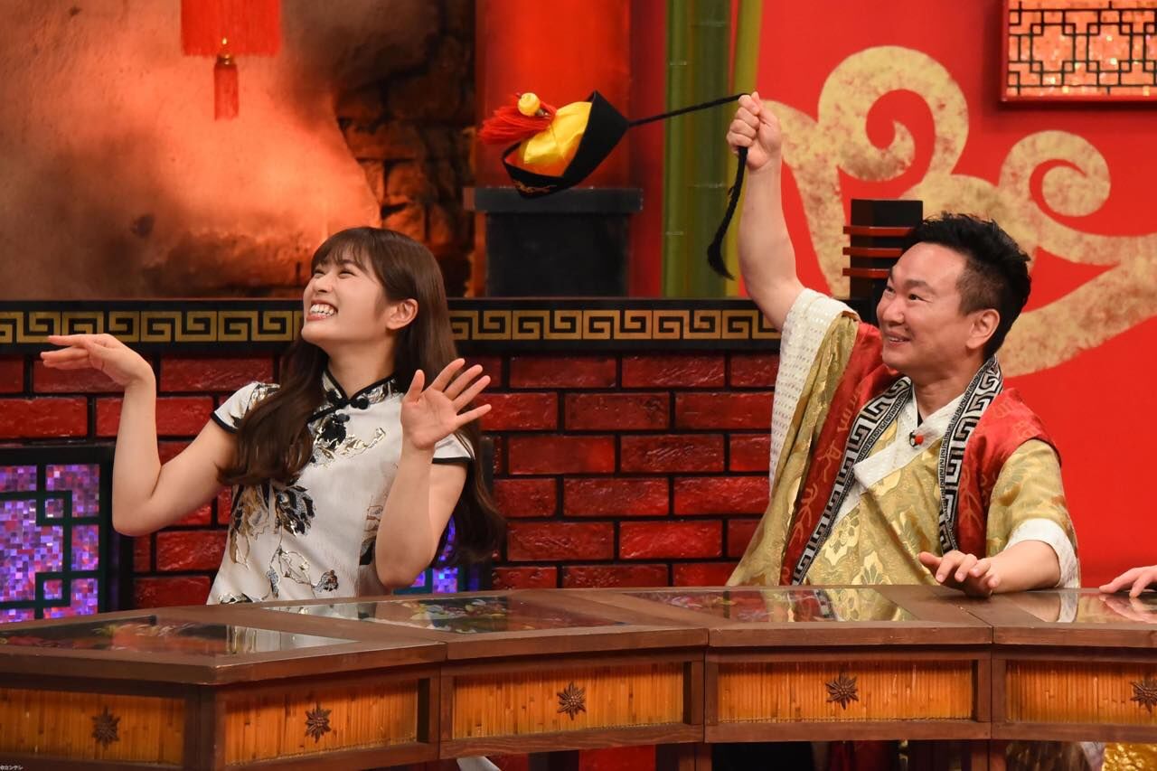 NMB48 渋谷凪咲出演「かまいたちの机上の空論城」完結編たこ焼き無限ハシゴ食べ歩き!地獄ロケ(秘)結末!?【2023.8.5 17:00〜 関西テレビ】
