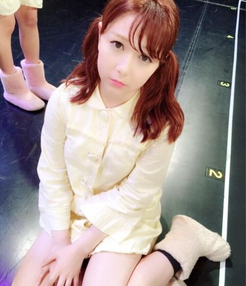 【画像アリ】しげさんのセクシーショットが見られようとは…【HKT48】