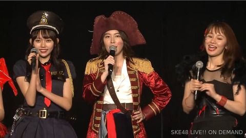 【恒例のおかえり企画】松井珠理奈さん「ただいま」　劇場公演にサプライズ出演でSKEヲタ「オオオォォォォォ!!」