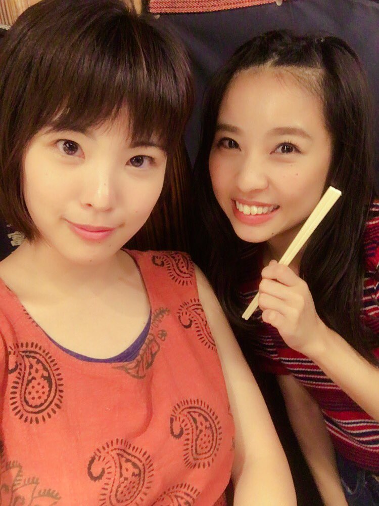 【画像あり】 やっぱ劣等感感じてるんだろうなぶっぴとやまりな【NMB48】