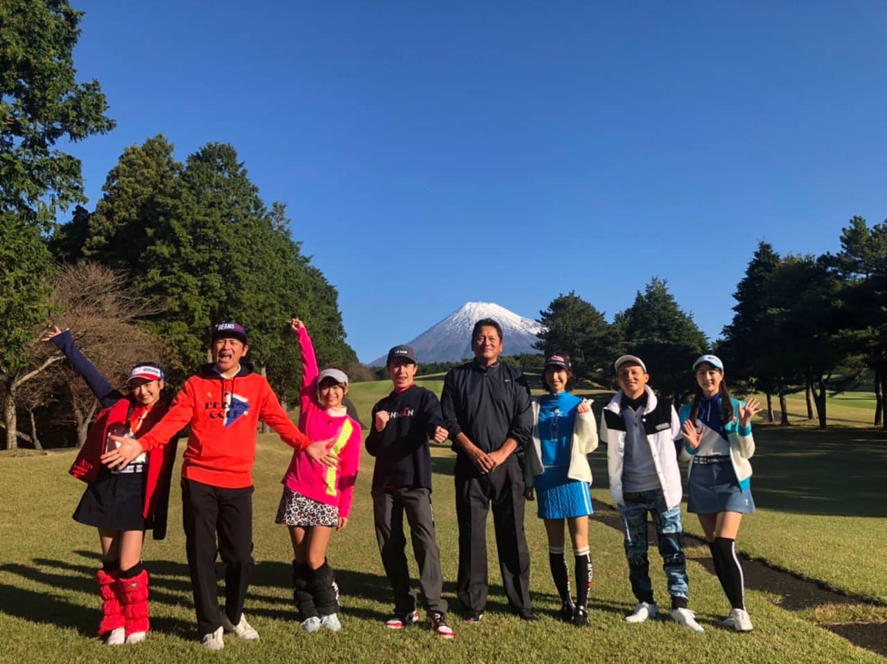 山内鈴蘭出演「みんなでBINGOLF」年末スペシャル！【2021.12.29 9:00〜 テレビ東京】