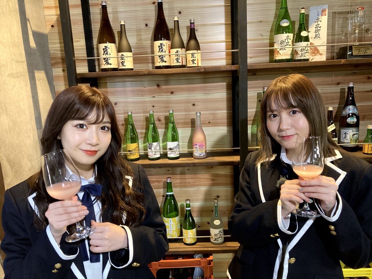 「SKE48は君と歌いたい」太田彩夏＆大場美奈が名古屋市北区の金虎酒造を訪れる②【東海テレビ】