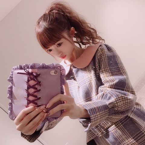 【NGT48】中井りかさん、加工し過ぎで顔が気持ち悪くなる