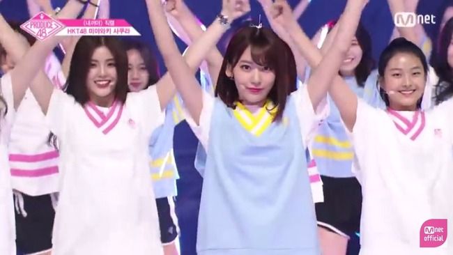 【速報】PRODUCE48 実人気ランキングをご覧ください!!!【AKB48/SKE48/NMB48/HKT48/NGT48/チーム8】