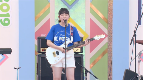 STU48今村美月ちゃん、TIFで愛用のエレキギターを披露！！【ESP】