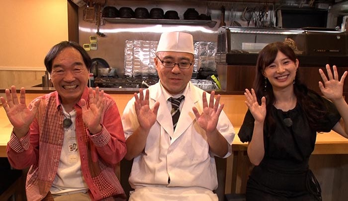 武藤十夢出演「夕焼け酒場」#440：品川区大井町「料理屋 幸森」【2023.8.12 18:00〜 BS-TBS】