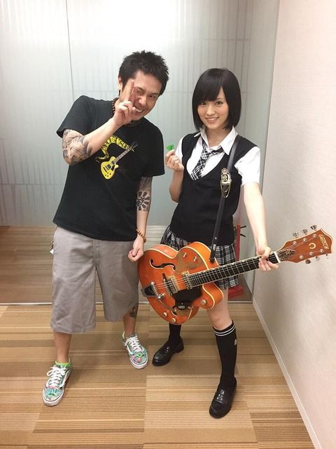 さや姉が横山健と対談!!!