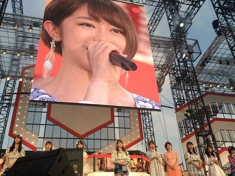 峯岸みなみが去年の総選挙ラスト詐欺をネタにしてる件・・・