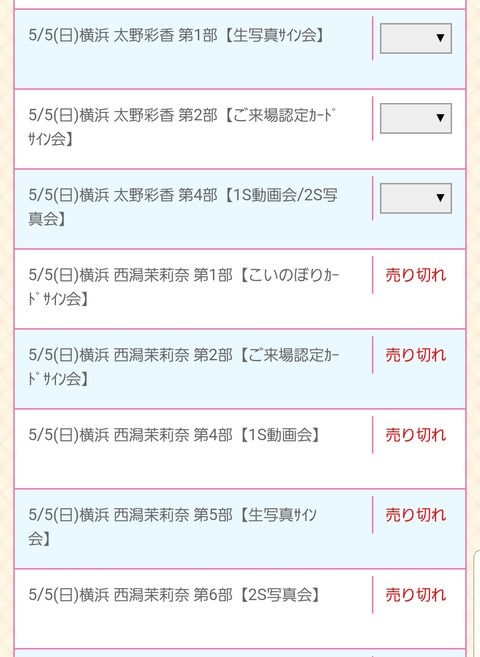 【速報】NGT西潟茉莉奈さんの握手券、NO WAY MAN再販三次でついに全完売wwwwwwwwww