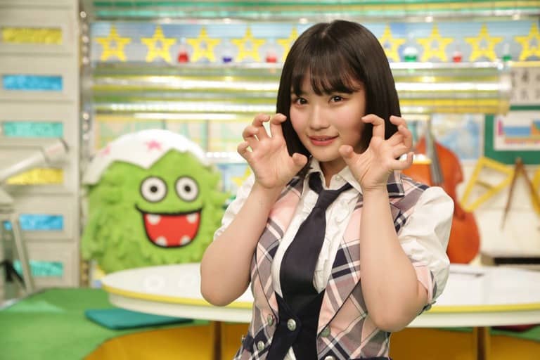 AKB48 矢作萌夏、4月から「ミライ☆モンスター」新MCに!