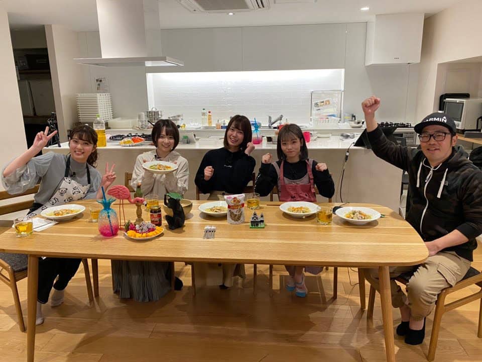【動画】シミズキッチンはらぺこぺこぺこSHOWROOM5皿目～チーム8全国ツアー大告知もぐもぐもぐもぐSP！
