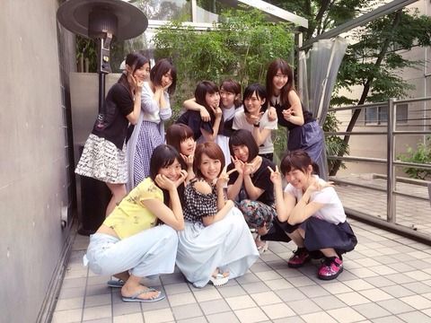 【AKB48】峯岸みなみってどこの集まりにもいるよな