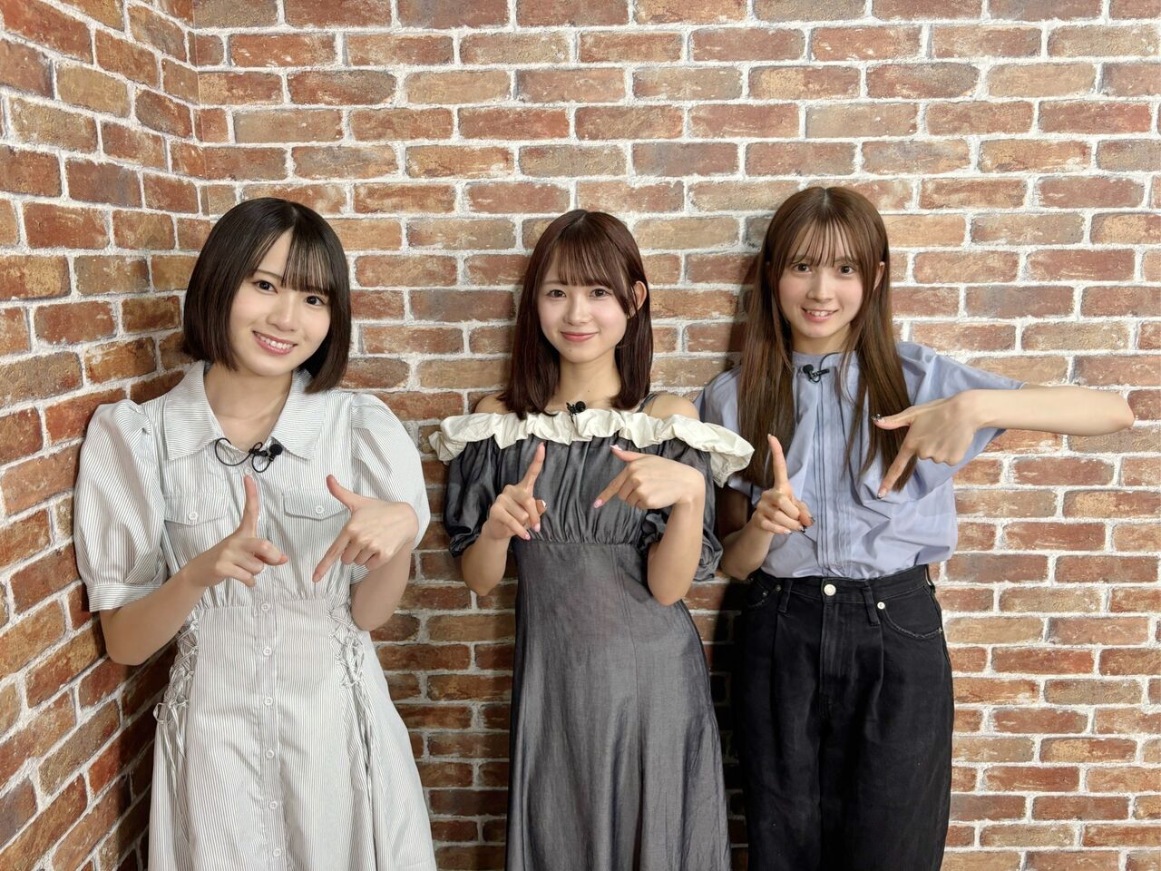 【太田有紀・橋本恵理子・水島美結】10/4(土)放送 山梨放送「AKB48、昔聞いた？」