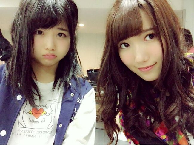 【HKT48】みかん姉妹（田中菜津美・秋吉優花）より　皆さんに、大事なご報告です！！！【2016年第8回AKB48選抜総選挙45thシングル】