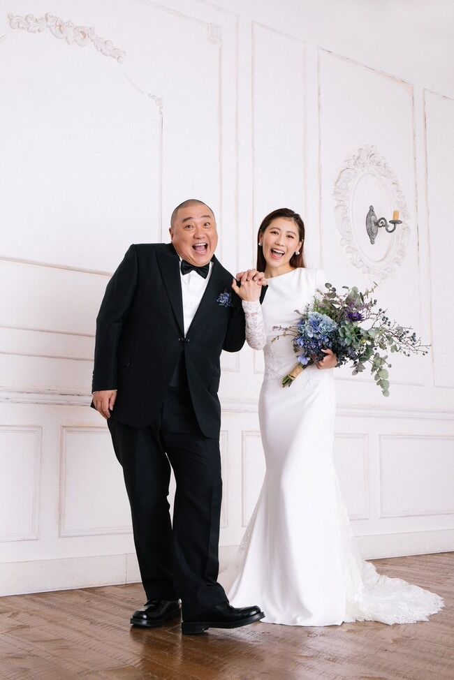 【衝撃】山本圭壱＆西野未姫が結婚！31歳差、動画で電撃2ショット発表「笑いの絶えない家庭を」【極楽とんぼ・元AKB48】