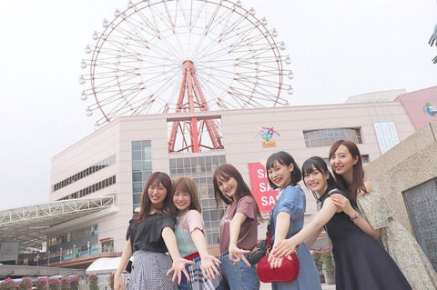 鹿児島に降り立った美少女6人に県民騒然！！