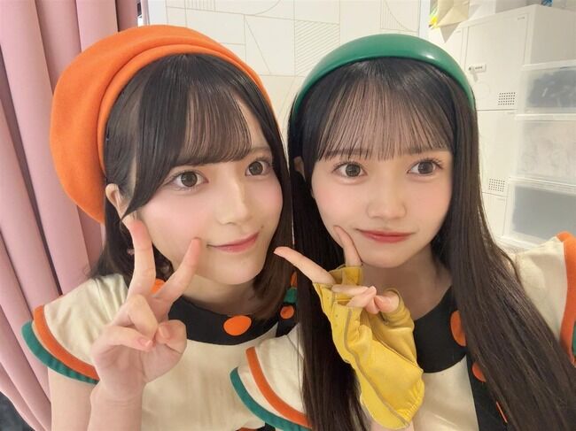 【AKB48】花田藍衣さん、川村結衣に人気抜かれる！！【めいめい・かわゆい】