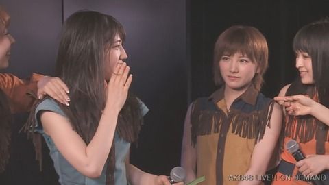 【AKB48】ゆいりー「今日はなぁちゃん、いっぱい怒ってたな 風紀委員会大変だ…」【村山彩希・岡田奈々】