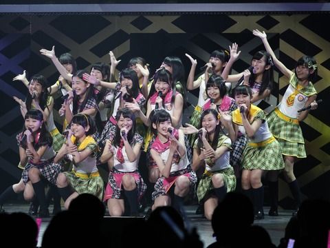 【AKB48】16期研究生ってセレクション審査で何人か落とすのかな？