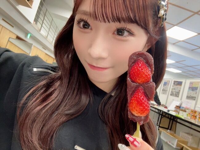 【AKB48】山内瑞葵の赤髪が意外と好評！！【ずっきー】