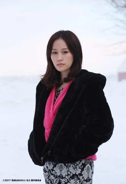 前田敦子、映画「探偵はBARにいる3」出演決定!売春組織に所属する謎の女子大生役!