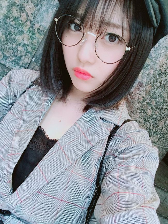 【朗報】髪を切ったみーおんが可愛過ぎる!!!【AKB48向井地美音】