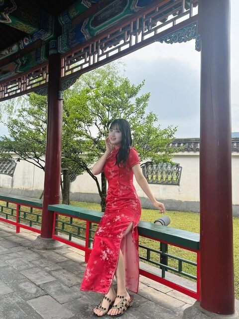 徳永羚海たんのチャイナ服をご覧ください