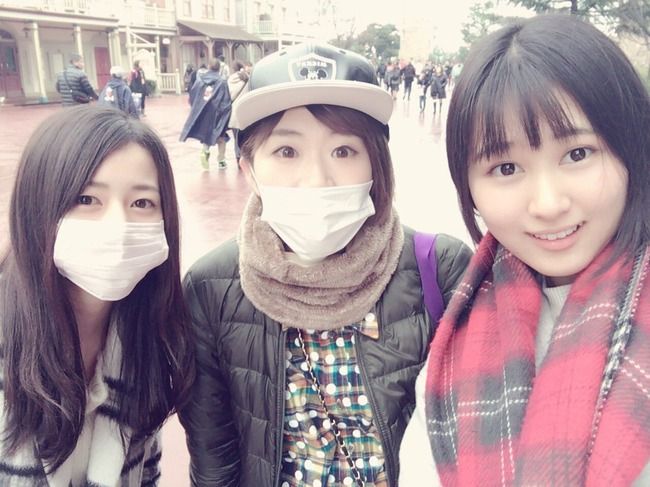 【AKB48】田名部生来、佐々木優佳里、野澤玲奈というカオスメンバーで夢の国へ!!!【たなみん/ゆかるん】