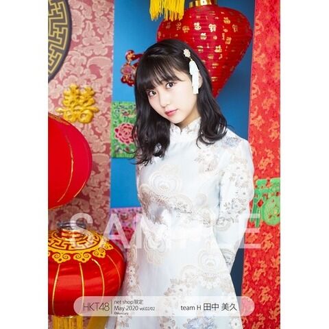 HKTの新作生写真がチャイナドレスでエ□可愛い！！