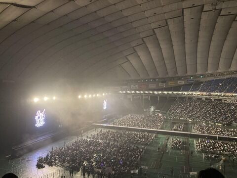 【衝撃】櫻坂46の東京ドーム公演の暗幕祭りがヤバイ・・・