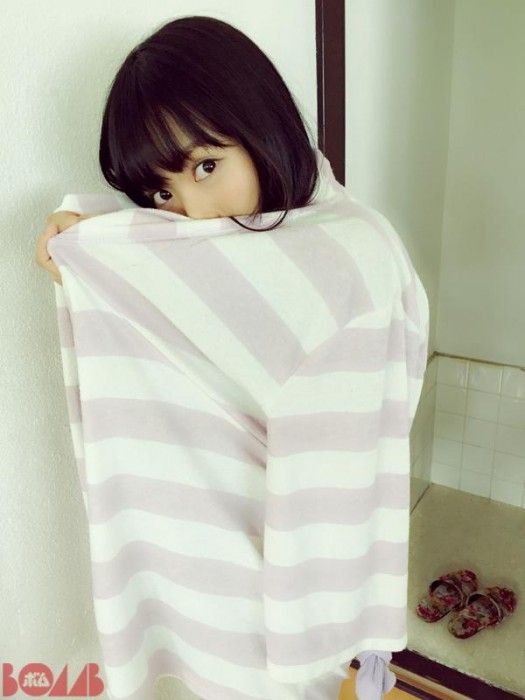 [画像] NGT48北原里英「BOMB 2015年11月号」オフショット