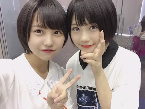 【SKE48】エースの小畑優奈がNMB48本郷柚巴に公開処刑されるｗｗｗ
