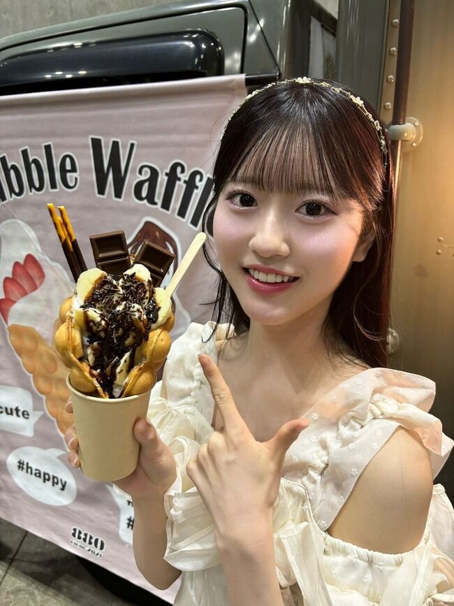 【AKB48】握手会のキッチンカーに喜ぶメンバーの皆さんをご覧下さい！！！